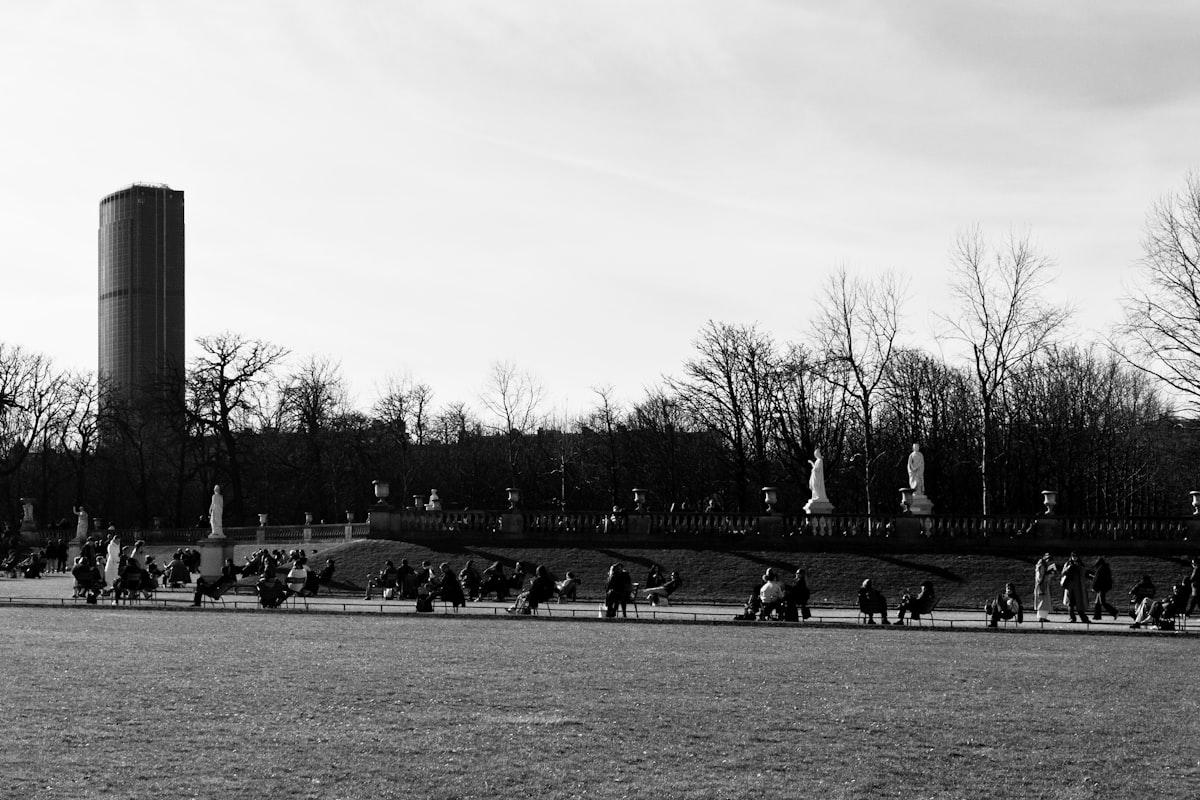 Castle perched above a forested valley, Luxembourg