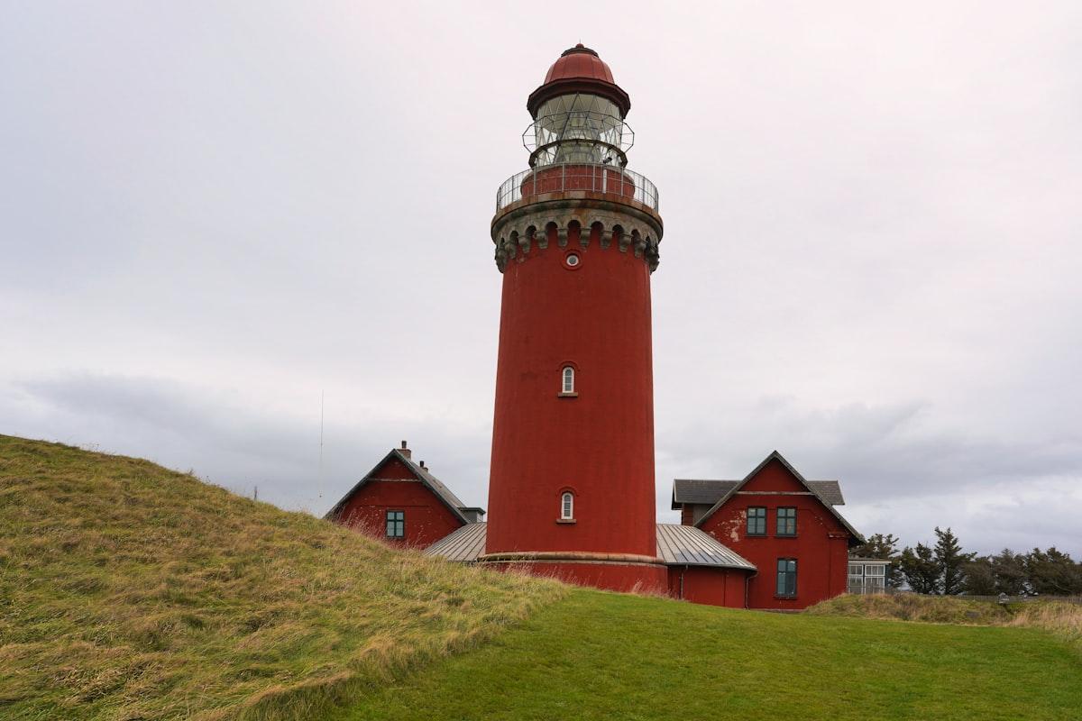 European old town streets, Denmark