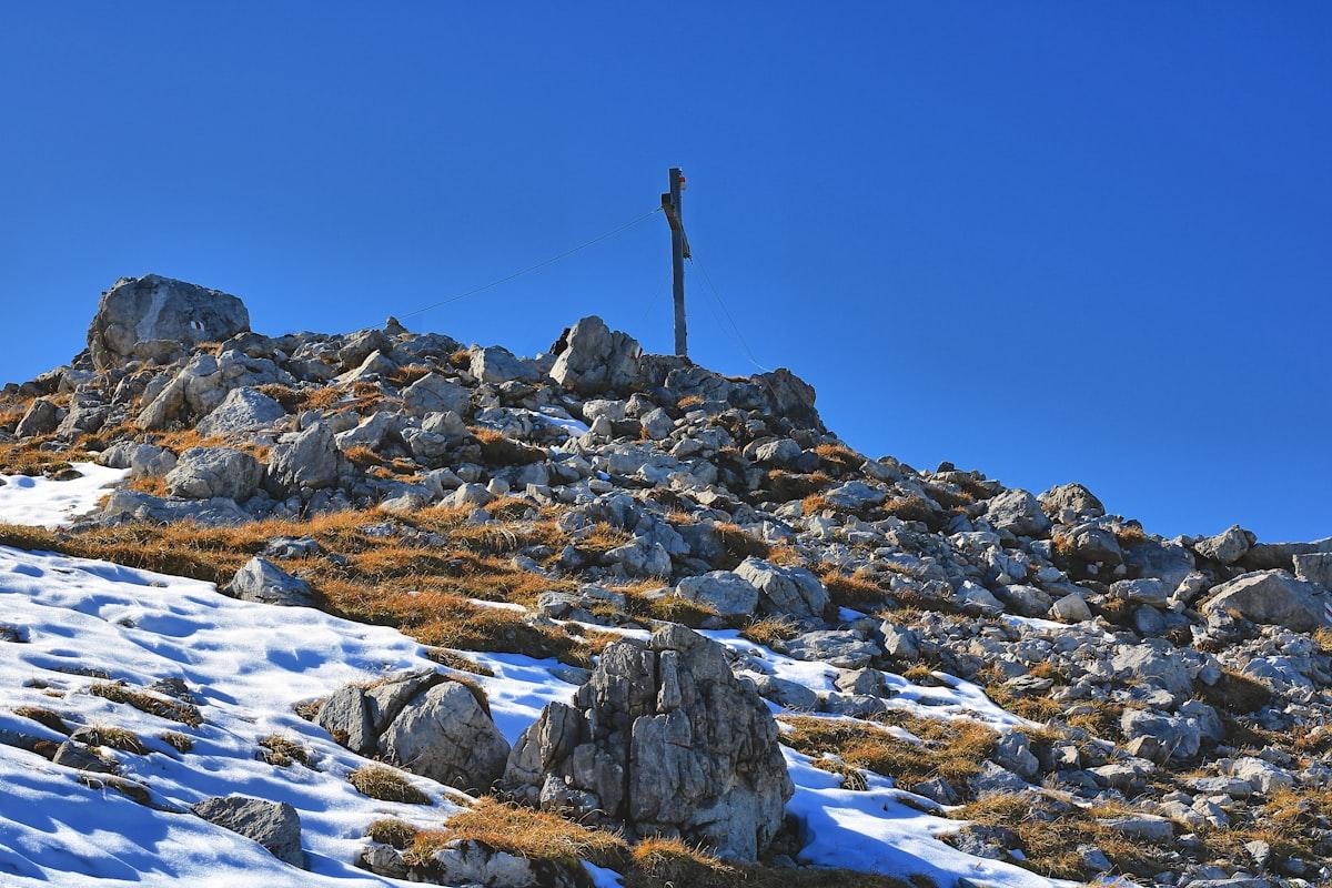 Castle on a mountain slope, Liechtenstein