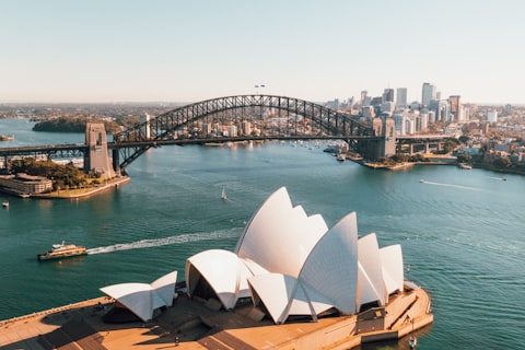 Sydney Opera House during daytime, Australia